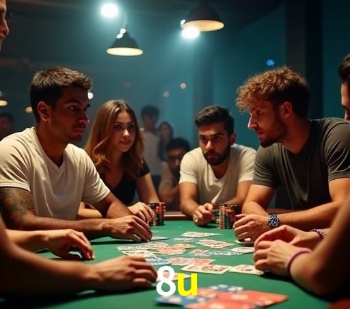 Inovações de Jogos na 8u: O Futuro das Experiências Interativas